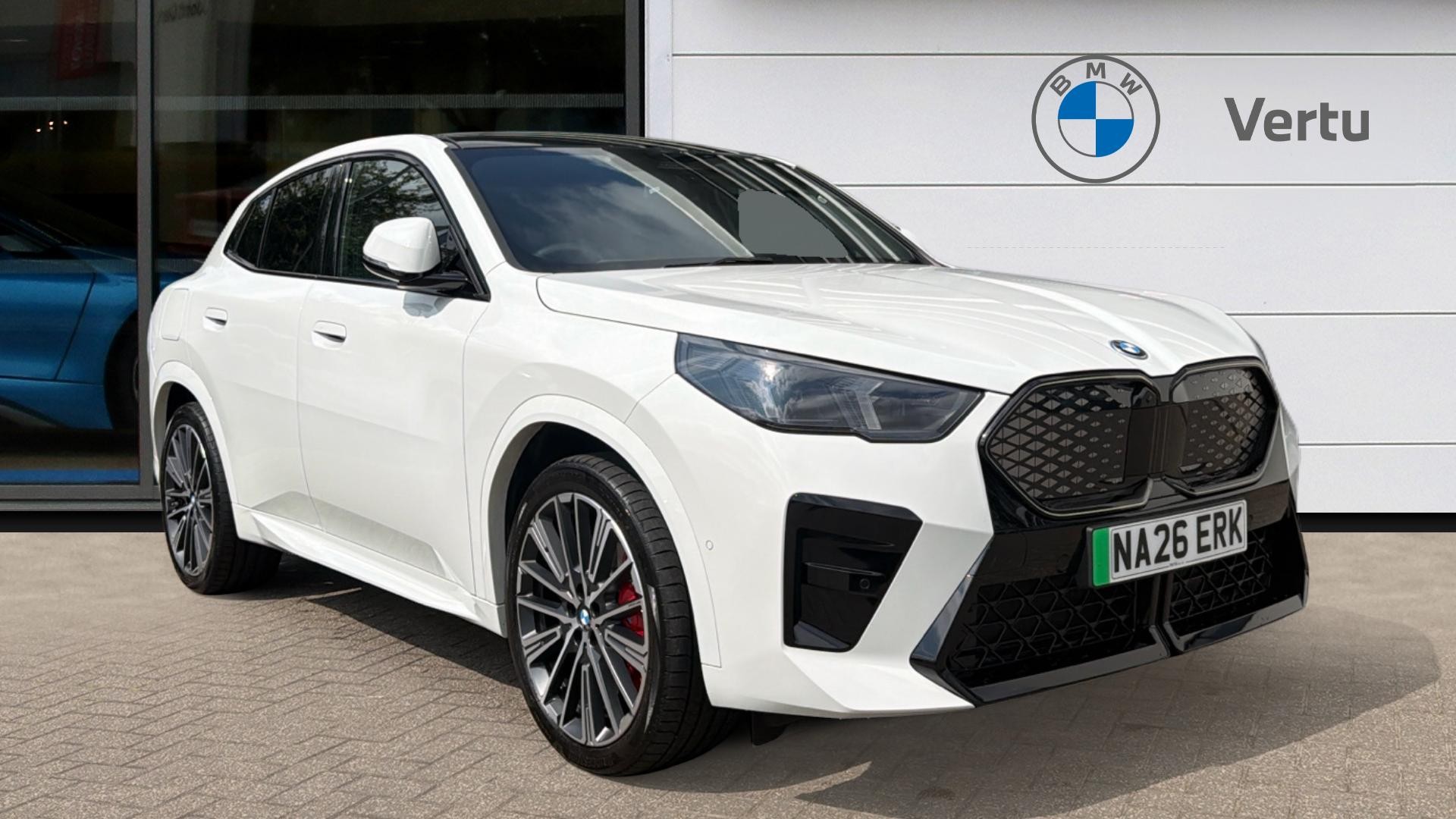 BMW iX2 listing photo