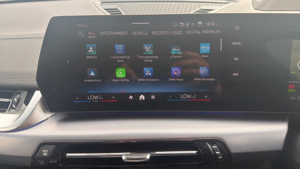 BMW iX2 150kW eDrive20 M Sport 65kWh 5dr Auto [Tech/Pro] Electric Hatchback - Image 8