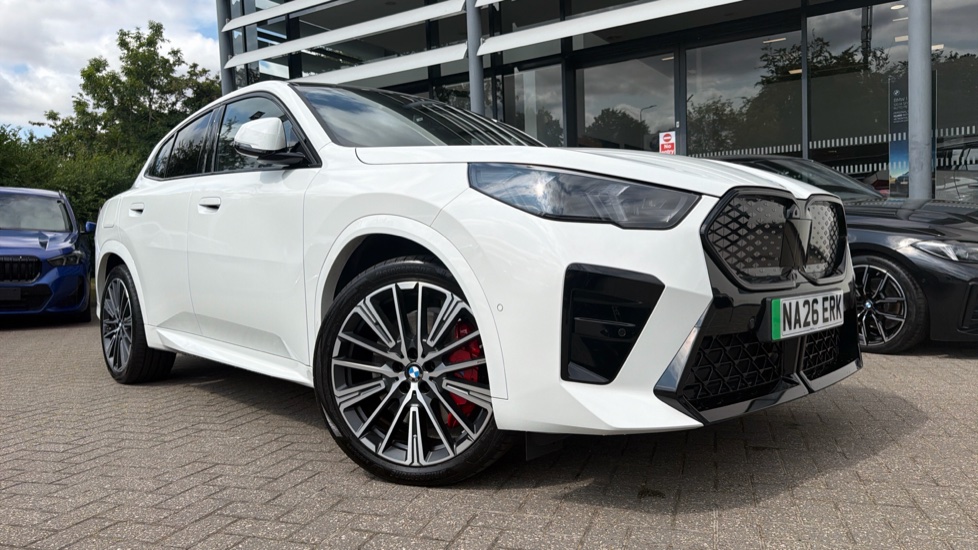 BMW iX2 150kW eDrive20 M Sport 65kWh 5dr Auto [Tech/Pro] Electric Hatchback - Image 21