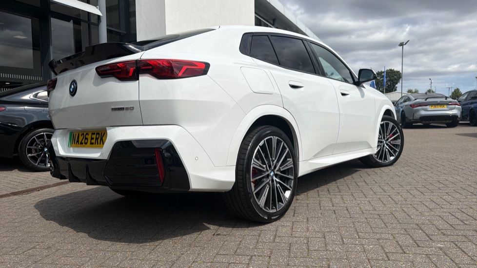 BMW iX2 150kW eDrive20 M Sport 65kWh 5dr Auto [Tech/Pro] Electric Hatchback - Image 35