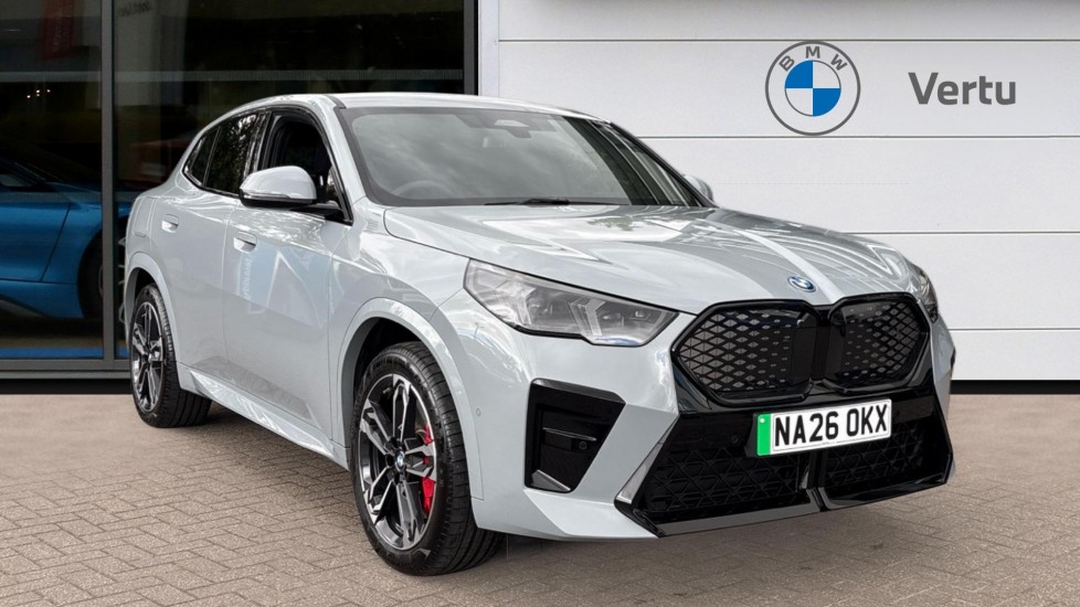 BMW iX2 150kW eDrive20 M Sport 65kWh 5dr Auto [Tech/Pro] Electric Hatchback - Image 1