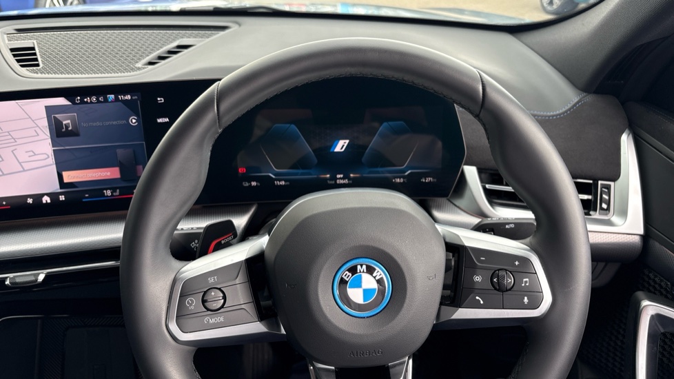 BMW iX2 150kW eDrive20 M Sport 65kWh 5dr Auto [Tech/Pro] Electric Hatchback - Image 4