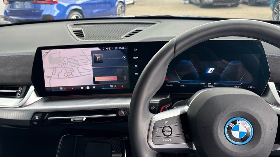 BMW iX2 150kW eDrive20 M Sport 65kWh 5dr Auto [Tech/Pro] Electric Hatchback - Image 5