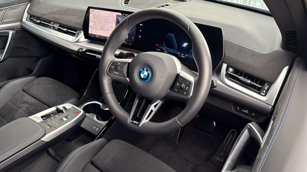 BMW iX2 150kW eDrive20 M Sport 65kWh 5dr Auto [Tech/Pro] Electric Hatchback - Image 6