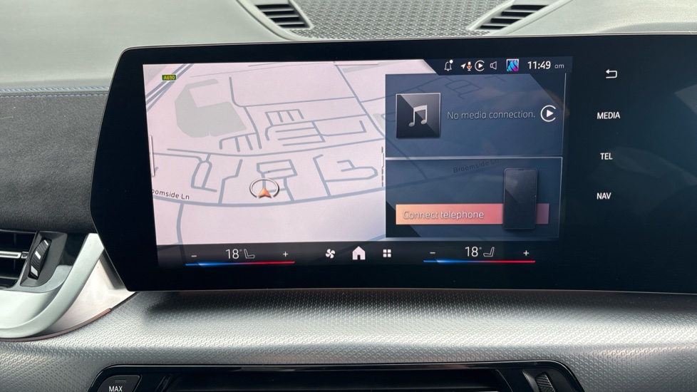BMW iX2 150kW eDrive20 M Sport 65kWh 5dr Auto [Tech/Pro] Electric Hatchback - Image 8