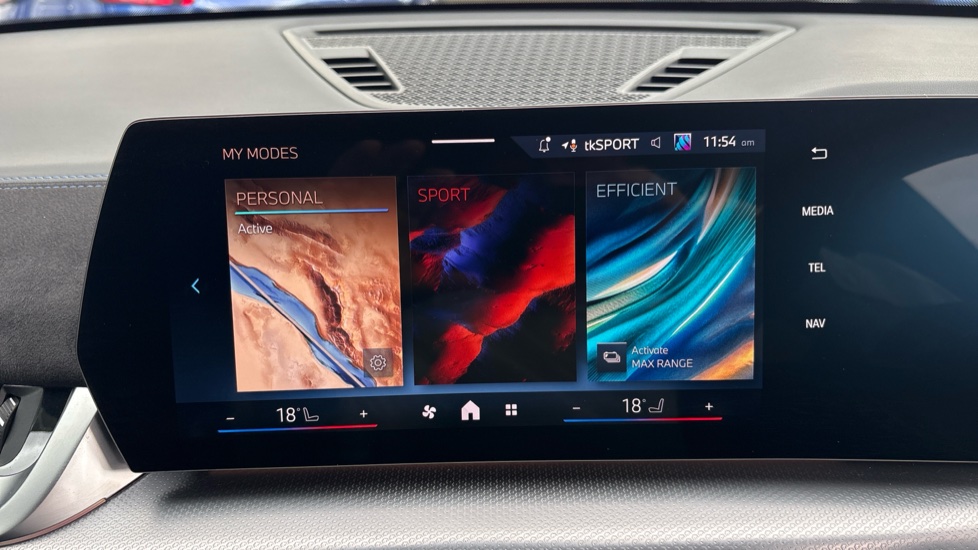 BMW iX2 150kW eDrive20 M Sport 65kWh 5dr Auto [Tech/Pro] Electric Hatchback - Image 33