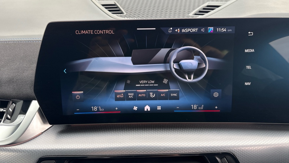 BMW iX2 150kW eDrive20 M Sport 65kWh 5dr Auto [Tech/Pro] Electric Hatchback - Image 34