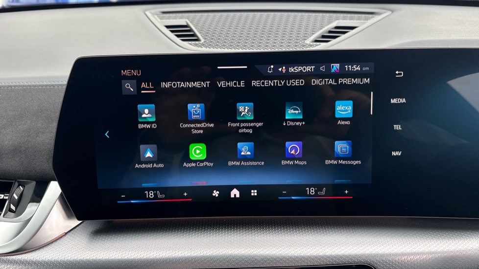 BMW iX2 150kW eDrive20 M Sport 65kWh 5dr Auto [Tech/Pro] Electric Hatchback - Image 36