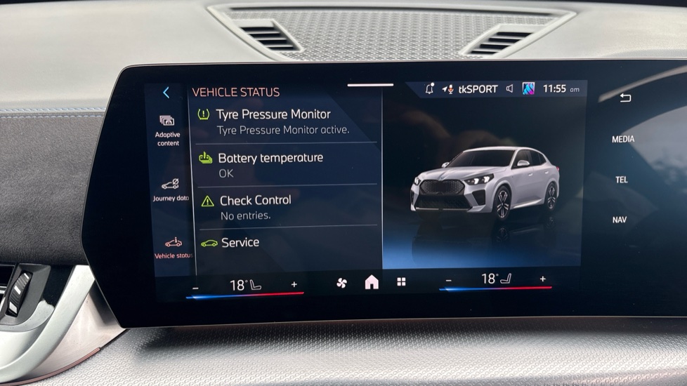 BMW iX2 150kW eDrive20 M Sport 65kWh 5dr Auto [Tech/Pro] Electric Hatchback - Image 37
