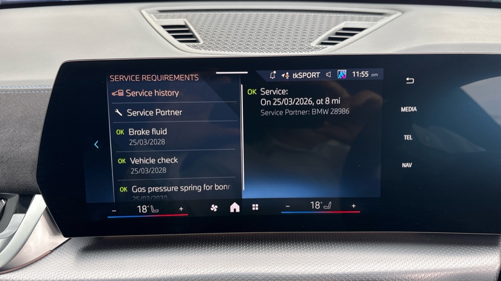 BMW iX2 150kW eDrive20 M Sport 65kWh 5dr Auto [Tech/Pro] Electric Hatchback - Image 38