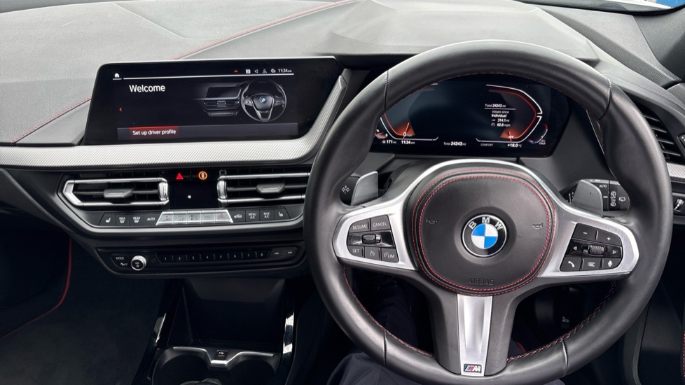 BMW 1 Series 128ti 5dr Step Auto Petrol Hatchback - Image 4