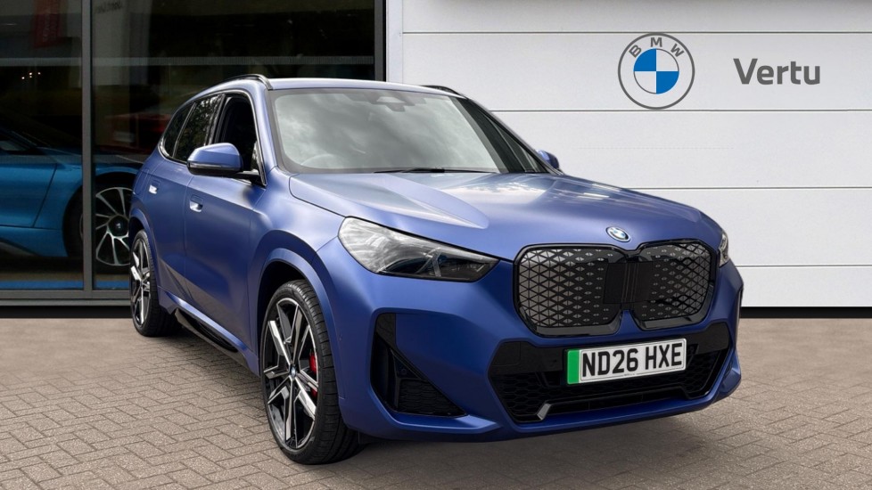 BMW iX1 150kW eDrive20 M Sport 65kWh 5dr Auto [Tech/Pro] Electric Estate - Image 1