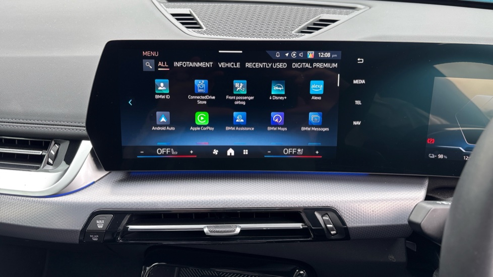 BMW iX1 150kW eDrive20 M Sport 65kWh 5dr Auto [Tech/Pro] Electric Estate - Image 8