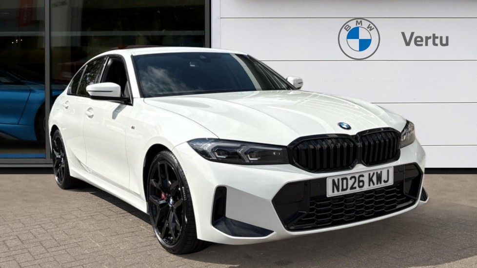 BMW 3 Series 320i M Sport 4dr Step Auto [Pro Pack] Petrol Saloon - Image 1
