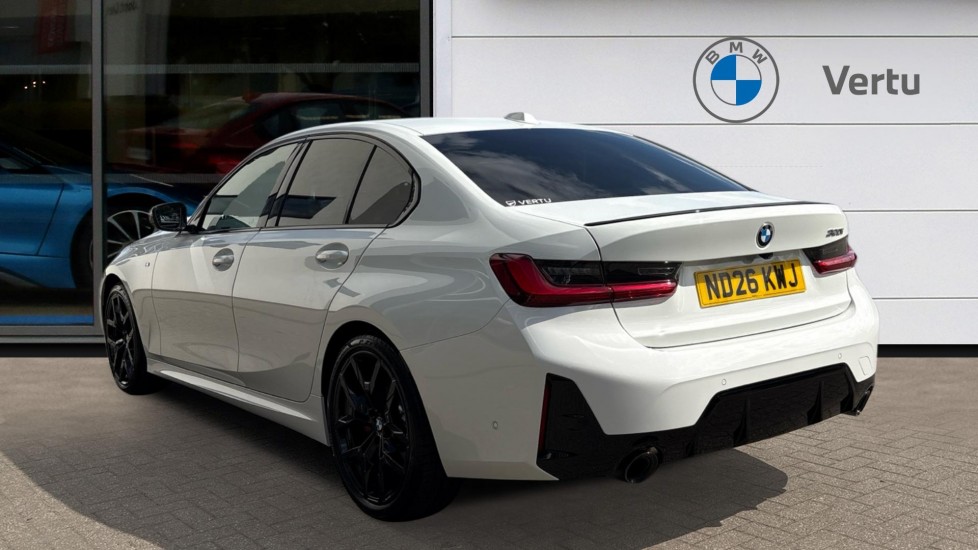 BMW 3 Series 320i M Sport 4dr Step Auto [Pro Pack] Petrol Saloon - Image 2