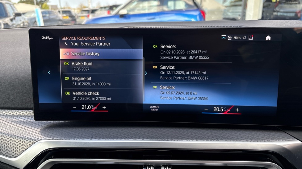 BMW 3 Series 320d MHT M Sport 5dr Step Auto [Pro Pack] Diesel Estate - Image 28