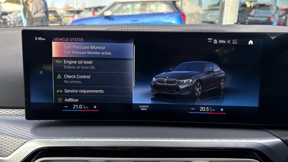 BMW 3 Series 320d MHT M Sport 5dr Step Auto [Pro Pack] Diesel Estate - Image 36