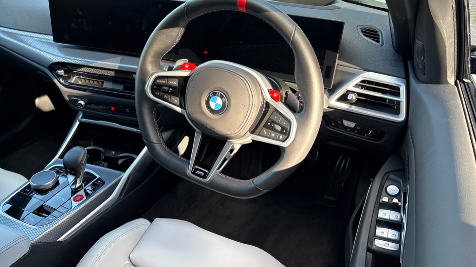 BMW M3 xDrive Competition M 4dr Step Auto Petrol Saloon - Image 6
