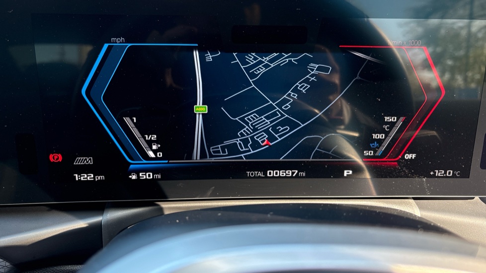 BMW M3 xDrive Competition M 4dr Step Auto Petrol Saloon - Image 9