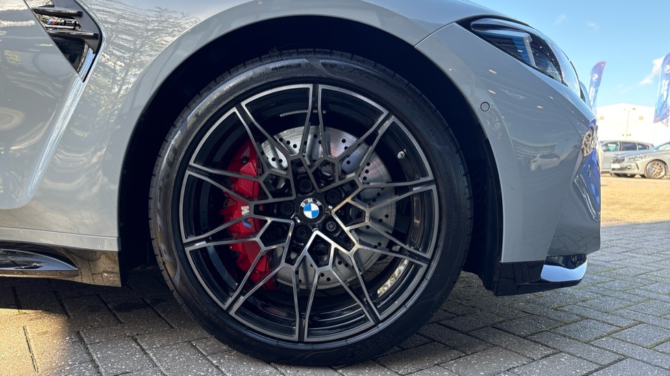 BMW M3 xDrive Competition M 4dr Step Auto Petrol Saloon - Image 14