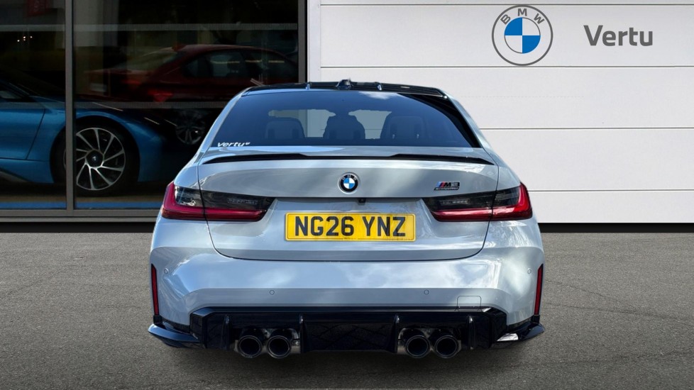 BMW M3 xDrive Competition M 4dr Step Auto Petrol Saloon - Image 15