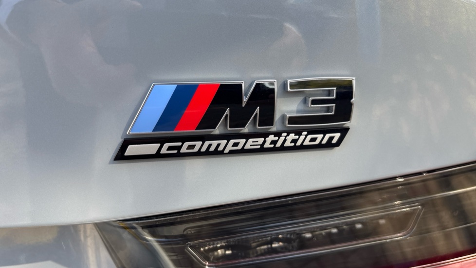 BMW M3 xDrive Competition M 4dr Step Auto Petrol Saloon - Image 47