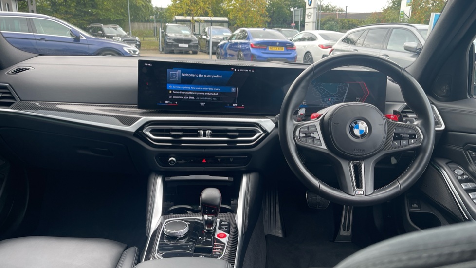 BMW M3 xDrive Competition M 5dr Step Auto Petrol Estate - Image 4