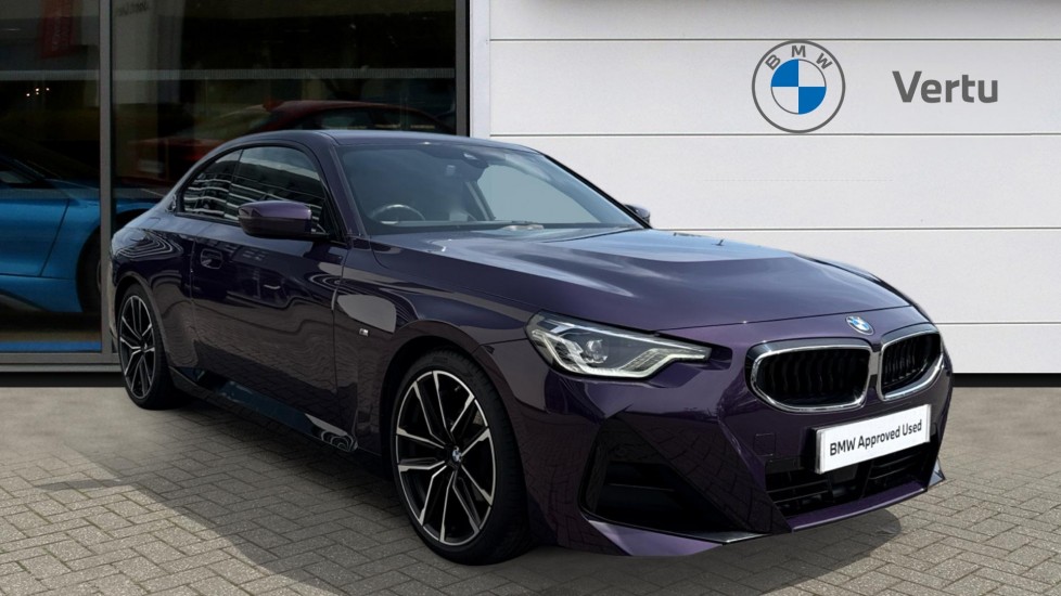 BMW 2 Series 220i M Sport 2dr Step Auto Petrol Coupe - Image 1