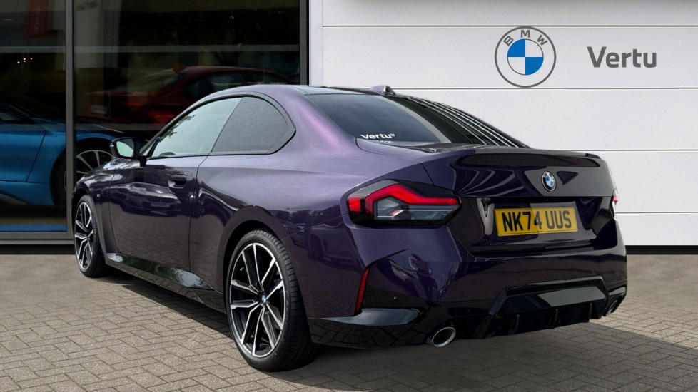 BMW 2 Series 220i M Sport 2dr Step Auto Petrol Coupe - Image 2