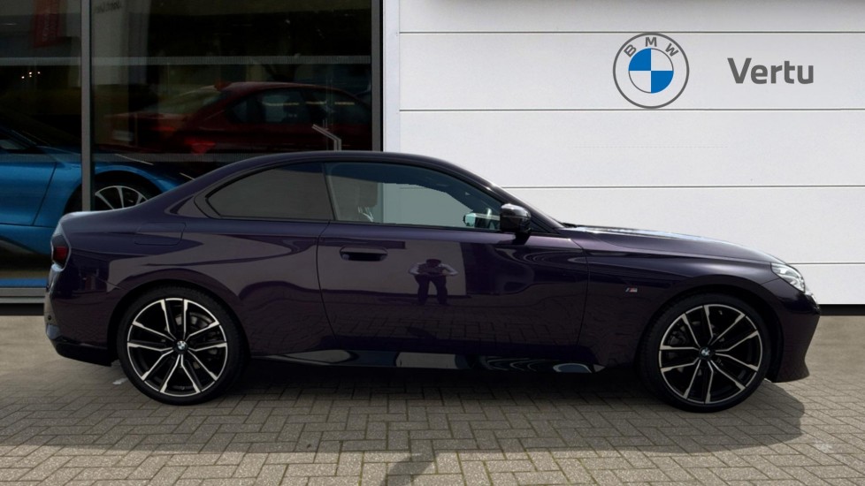 BMW 2 Series 220i M Sport 2dr Step Auto Petrol Coupe - Image 3