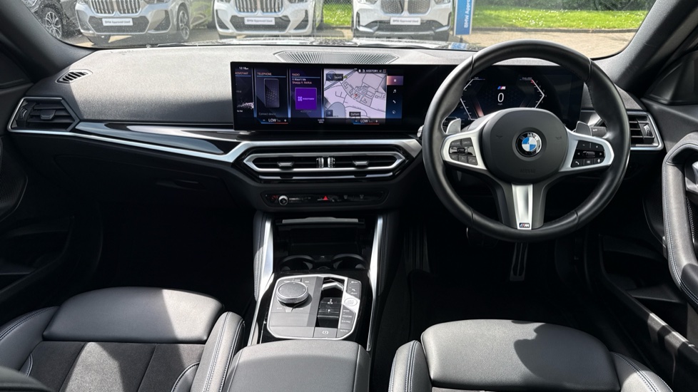 BMW 2 Series 220i M Sport 2dr Step Auto Petrol Coupe - Image 4