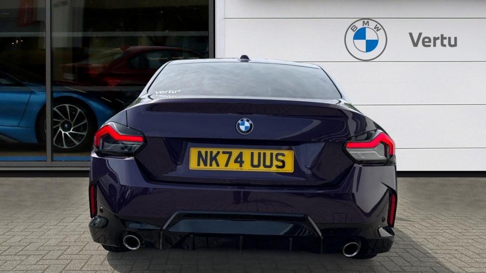 BMW 2 Series 220i M Sport 2dr Step Auto Petrol Coupe - Image 15
