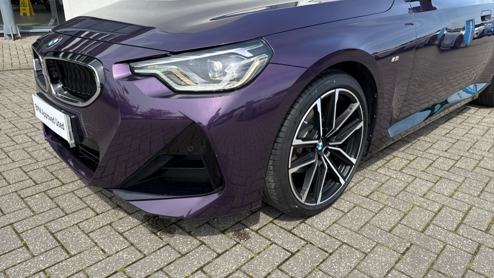 BMW 2 Series 220i M Sport 2dr Step Auto Petrol Coupe - Image 25