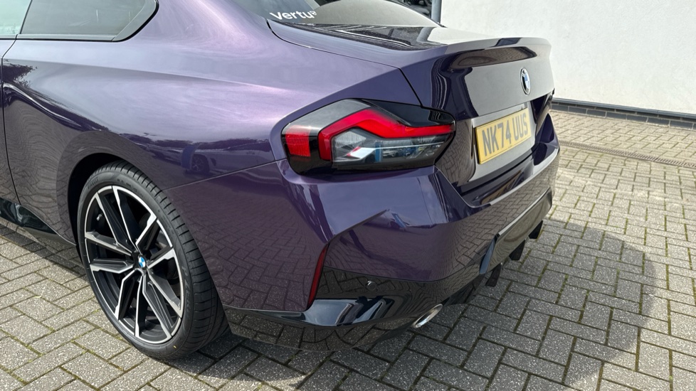 BMW 2 Series 220i M Sport 2dr Step Auto Petrol Coupe - Image 28