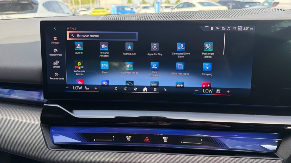 BMW i5 250kW eDrive40 M Sport Pro 84kWh 4dr Auto [Tech+] Electric Saloon - Image 8