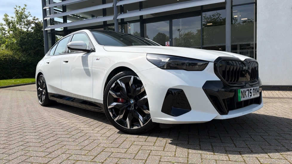BMW i5 250kW eDrive40 M Sport Pro 84kWh 4dr Auto [Tech+] Electric Saloon - Image 21