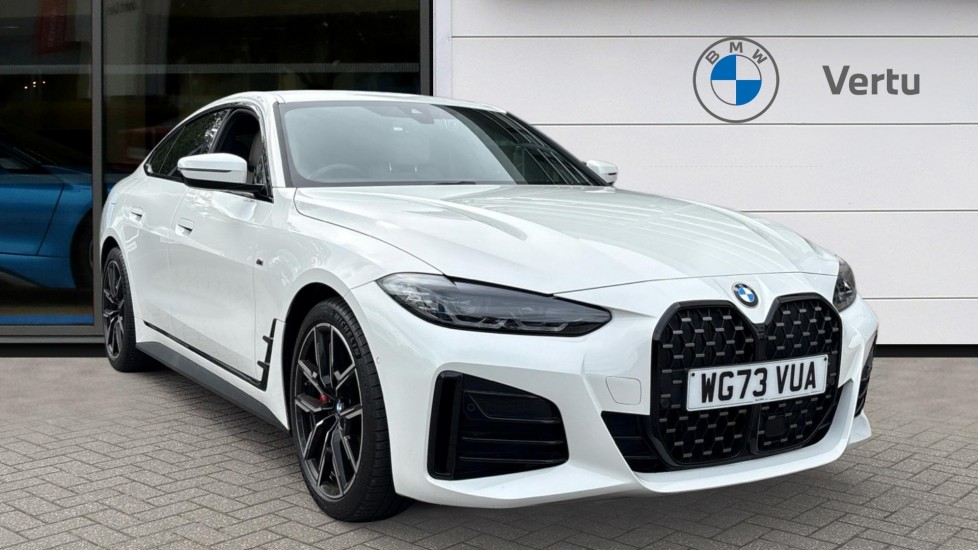 BMW 4 Series 420i M Sport 5dr Step Auto Petrol Hatchback - Image 1