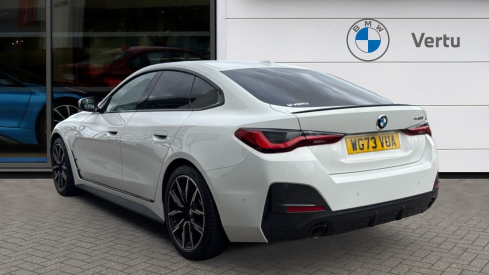 BMW 4 Series 420i M Sport 5dr Step Auto Petrol Hatchback - Image 2