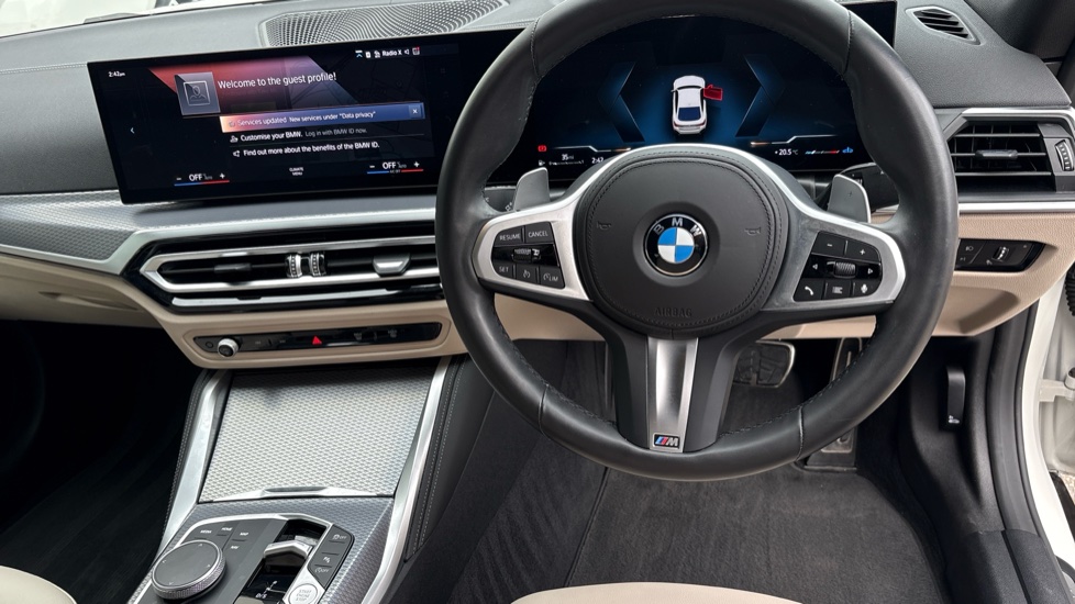 BMW 4 Series 420i M Sport 5dr Step Auto Petrol Hatchback - Image 4