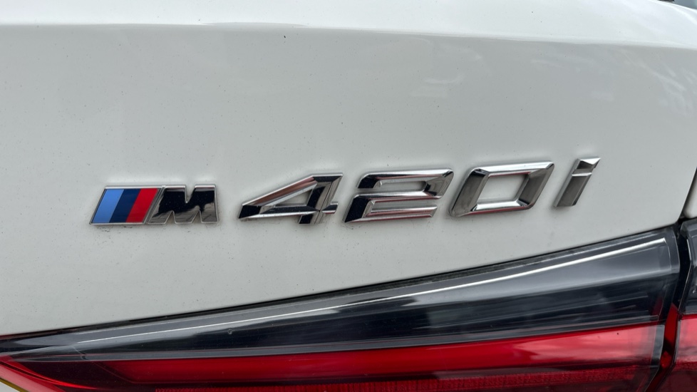 BMW 4 Series 420i M Sport 5dr Step Auto Petrol Hatchback - Image 24