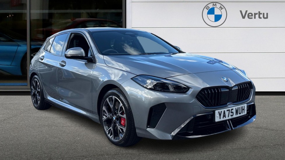 BMW 1 Series 120 M Sport 5dr Step Auto [Tech+/Pro Pack] Petrol Hatchback - Image 1