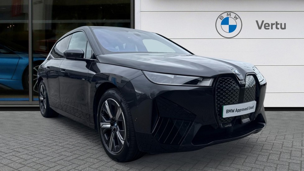 BMW iX 240kW xDrive40 M Sport Edition 76.6kWh 5dr Auto Electric Estate - Image 1