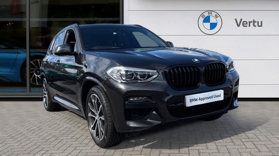 BMW X3 xDrive20i M Sport 5dr Step Auto Petrol Estate - Image 1