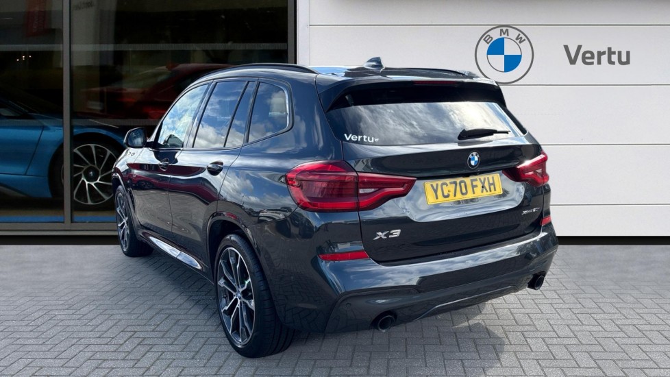 BMW X3 xDrive20i M Sport 5dr Step Auto Petrol Estate - Image 2