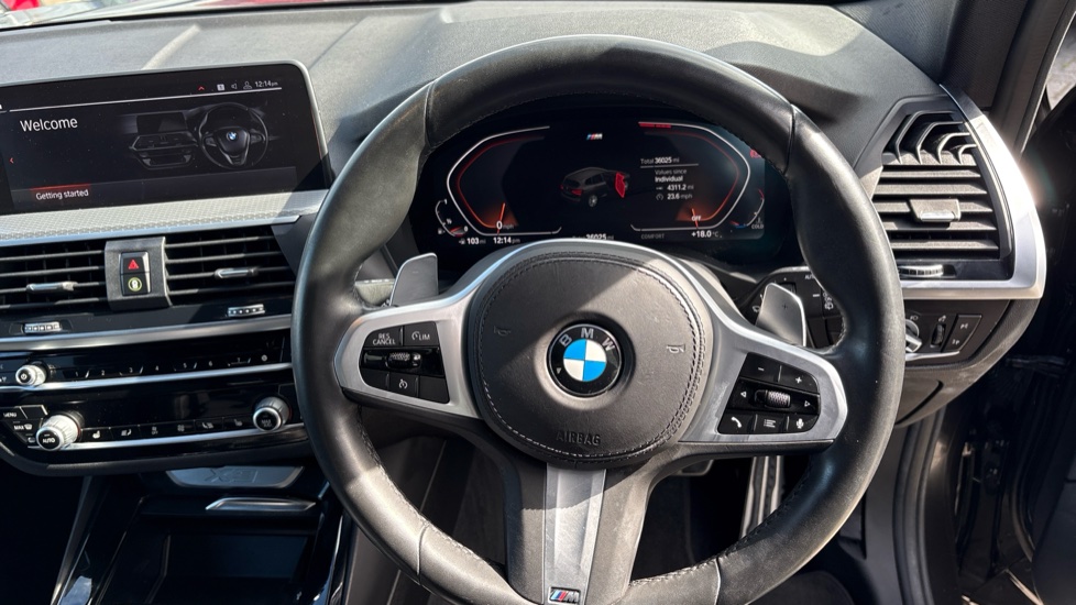 BMW X3 xDrive20i M Sport 5dr Step Auto Petrol Estate - Image 5
