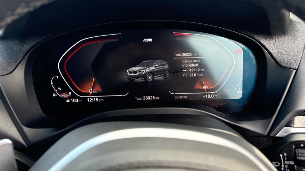 BMW X3 xDrive20i M Sport 5dr Step Auto Petrol Estate - Image 9