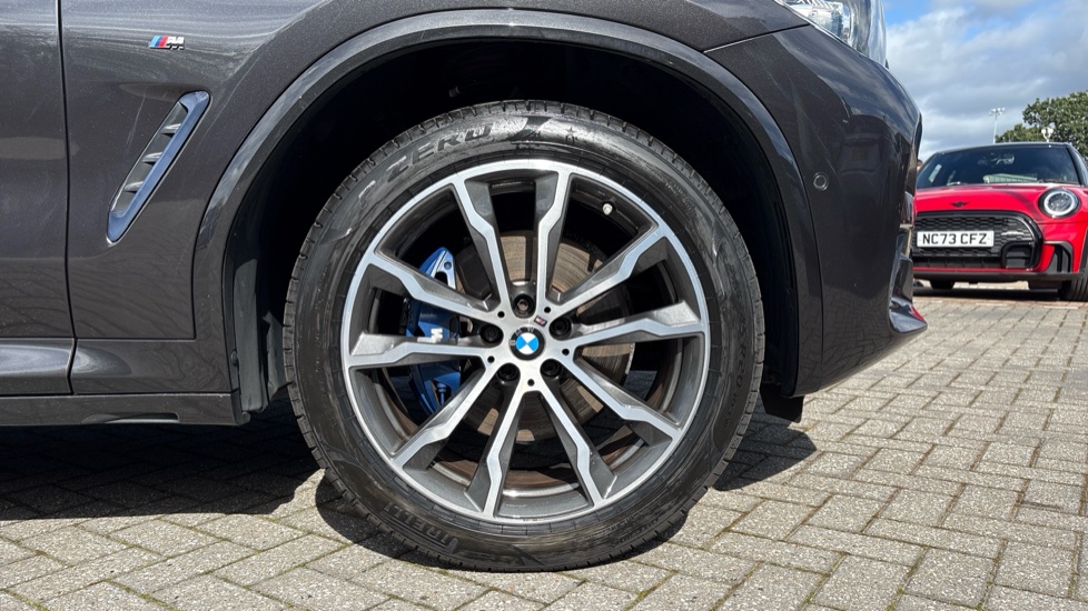 BMW X3 xDrive20i M Sport 5dr Step Auto Petrol Estate - Image 14