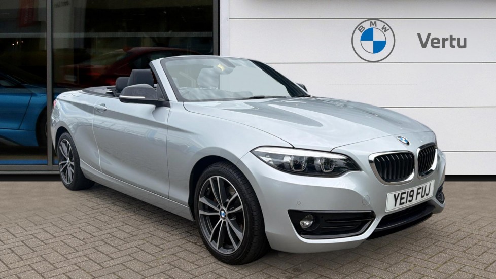 BMW 2 Series 220i Sport 2dr [Nav] Step Auto Petrol Convertible - Image 1