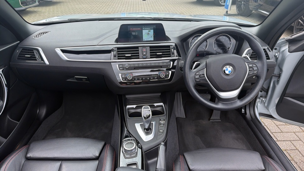 BMW 2 Series 220i Sport 2dr [Nav] Step Auto Petrol Convertible - Image 4