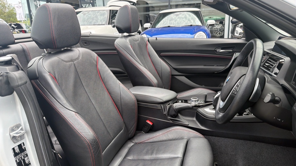BMW 2 Series 220i Sport 2dr [Nav] Step Auto Petrol Convertible - Image 11